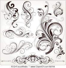 Over the entire design is a scroll on which is written 'bon jovi' in block letters. Tattoo Designs Scroll Tattoos Filigree Tattoo Tattoos