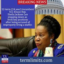 The first appearance was a 1994 video magazine. Queen Sheila Jackson Lee Arrogant Enabler U S Term Limits