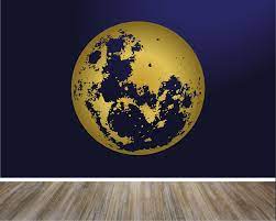 When you have a large area to keep cool and comfortable, and you want to do it with style, choose this bluffton ceiling fan. Moon Wall Decal Gold Moon Wall Decal Unique Modern Decor Silver Gold Decals Large Wall Decor Wall Stickers Metallic Wall Decor Decals Online
