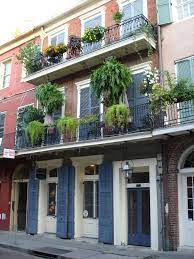 Pin By Ramona Hackney On Exterior Balcony Gardens New Orleans Balcony Beautiful Doors