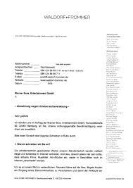 Das nachfolgende beispiel zeigt, wie für eine strafbewehrte unterlassungserklärung bei verleumdung ein muster aussehen kann. Waldorf Frommer Abmahnung Erhalten Das Mussen Sie Tun
