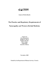 Naturopathic doctors (nds) are experts in prevention: Pdf The Practice And Regulatory Requirements Of Naturopathy And Western Herbal Medicine In Australia Marc Cohen Academia Edu