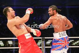 Maybe you would like to learn more about one of these? Wladimir Klitschko V David Haye Print Boxing Posters David Haye