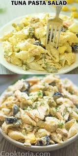 Tuna Pasta Salad Kelly Repassante En 2020 Recettes De Cuisine Recettes Pour Le Diner Recette Salade De Fruits