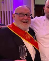 We are so very proud of head chef Gareth Johns. An incredible chef who is  getting the recognition he deserves across Wales and the world! At an  inauguration ceremony