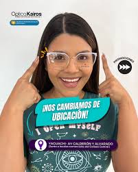 🔹Seguimos en YAGUACHI☝ solo nos cambiamos de UBICACIÓN😉🙌 Este sábado 04  de febrero celebraremos nuestra reinauguración con grandes promociones  pensadas en tu salud visual🤓 ✨Llévate lentes terminados desde $35🤩🤩  encuentranos en la
