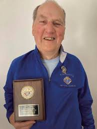 McGrath honored at state Knights convention