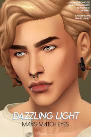 Your sims 4 maxis match cc finds. Dazzling Light Maxis Match Eyes At Praline Sims Sims 4 Updates