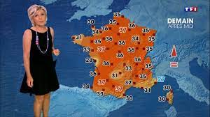 Mots clés pour cette image : Exclu Evelyne Dheliat Sur Les Cartes Meteo A La Television Tout Est Une Question De Visibilite Activ Radio