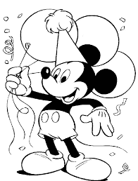 Berikut dibawah ini gambar mickey mouse dan minnie mouse terbaru yang bisa anda download gratis untuk diprint dan diberikan kepada anak anda sebagai bahan belajar untuk mewarnai. Gambar Mewarnai Mickey Mouse Untuk Anak Paud Dan Tk