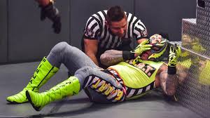 I have lots of material for my 5 blogs, but finding the time to update them is not easy. Wwe Extreme Rules Results Rey Mysterio Loses An Eye During Match Against Seth Rollins Los Angeles Times