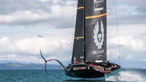 The america's cup is one of sailing's crown jewels, steeped in history but at the cutting edge of technology. America S Cup Britannia Takes Flight In Auckland Sailing News Sky Sports