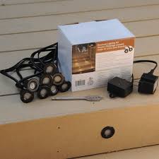 Recessed Deck Lighting Kit Deckorail