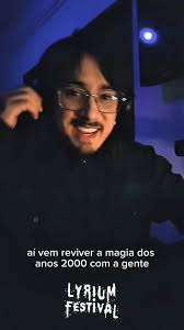 "Lyrium Festival 8ª Edição" chegando pra fazer história no próximo sábado  dia 23 de agosto na @fabricadeextintores a partir das 22h. , Você ainda  pode comprar seu ingresso antecipado no link do sympla ...