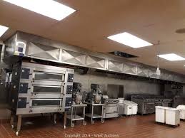 Serving all across canada since 1952 West Auctions Auction Online Auction Of Used Commercial Kitchen Restaurant Equipment For Sale In Sacramento Ca Item Caddy 40 Exhaust Fire Surpression Hood