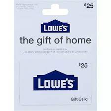 To check your lowe's gift card balance, go to gift card balance page. Lowes Gift Card 25 Gift Cards Ptacek S Iga