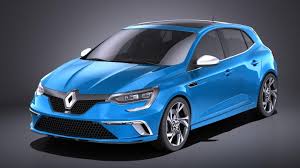 Renault Megane Gt 2016 Vray 3d Model Ad Gt Megane Renault Model Renault Megane Renault 3d Model
