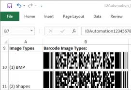 Pdf417 Native Excel Barcode Generator Free Download