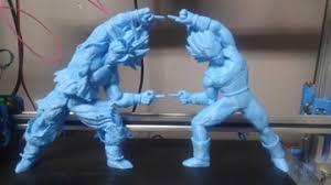 Gohan v buu 3d printing stl model for fdm/resin 3d printing. Dragon Ball Z 3d Print 15 Great Models For Goku Fans All3dp