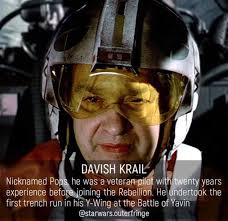 Davish Krail, Y-Wing pilot.
