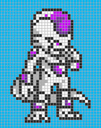 Maybe you would like to learn more about one of these? Dragon Ball Z Pixel Art Templates