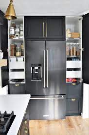 Kitchen Renovation Builder Grade To Custom Modern Farmhouse Design The Other Side Of Neutral Kitchen Cabinet Design Kitchen Renovation Farmhouse Kitchen Cabinets