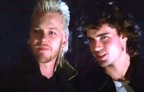 Review of 1987 film The Lost Boys starring favorite actors