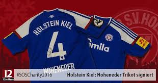 The county of holstein was ruled until 1238 by adolphus iv of schauenburg and holstein. Signiertes Trikot Von Niklas Hoheneder Holstein Kiel Weihnachts Charity 12termann
