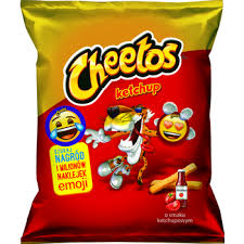 Fritos creator charles elmer doolin invented cheetos in 1948, and began national distribution in the u.s. Cheetos Cheetos Ketchup 43g Ceny Dostepnosc Promocje Porownanie Kwit Pl