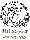Click on print link of your choice, if you want a columbus ships image for coloring yourself then you need to click on print columbus ships coloring page (b/w) link. Columbus Day Coloring Pages