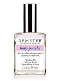Baby Powder Demeter Fragrance Perfume A Fragrance For Women And Men