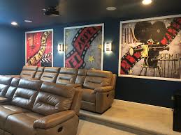 See more about home music room decorating ideas, home music studio decorating ideas, music home decor ideas. Accent A Home Theatre With Wallpaper Murals Family Game Rooms Wall Murals Wallpaper For Family Game R Game Room Family 2020 Decor Trends Room Wall Decor