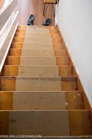 They heard him go headlong across the passage and up the uncarpeted stairs to his bedroom. Entrance And Stairs Makeover For Small Space Dwellers Grillo Designs