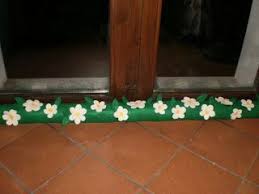 Cuciblog Paraspifferi Prato Fiorito Tutorial Boudin De Porte Fleuri Tutoriel Tutorial Creativo Fai Da Te