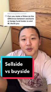 Reply to @lucagondim sell-side vs buy-side #banking #finance #corpora...