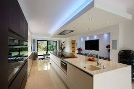 But smart design studio found a viable solution when designing the heritage residence. Modern Style Open Plan Kitchen Dining Living Room Designs
