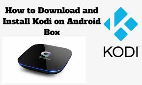 Sep 11, 2019 · download the kodi to the hardware of your choice! How To Install Kodi 19 3 On Android Box For November 2021