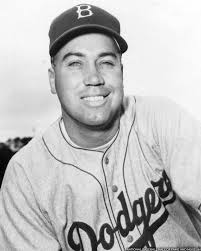 The first National League player to post five straight seasons with  40-or-more home runs, Duke Snider helped power the Dodgers to seven NL  pennants and two World Series titles during his career.