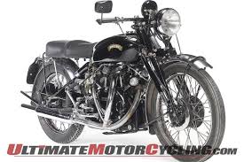 Bike rally on main street, daytona beach | 78th anniversary. Vincent Big Twins History Making Motorcycles