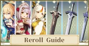 Unlike typical tier lists, genshin impact's weapons provide an interesting challenge. Reroll Guide Tier List Genshin Impact Gamewith