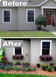 12 Window Boxes With Flowers Home Landscaping Curb Appeal Front Yard Landscaping