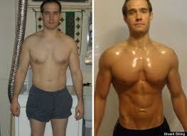 edward lose 30 pounds and gain lean