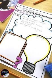 Using Background Knowledge Poster Kwl Graphic Organizers Schema Activities In 2021 Graphic Organizers Background Knowledge Anchor Chart Background Knowledge Activities