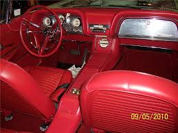 1959 Ford Thunderbird Interior Ford Thunderbird Thunderbird Classic Car Photoshoot