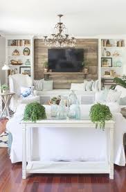Great Beach Cottage Room Ideas Living Room Decor Inspiration Farmhouse Style Living Room Coastal Decorating Living Room