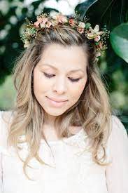 Couronne De Fleur Mariage Coiffure Couronne De Fleurs Couronne De Fleurs Mariage Couronne De Fleurs Cheveux