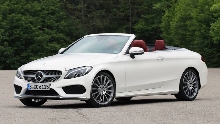 Image result for Mercedes-Benz C-Class Cabriolet C-300
