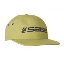 Sage Reaxed Nylon Hat