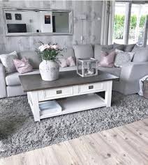 A great idea is to go with light blue additions! 47 Charming Gray Living Room Design Ideas For Your Apartment Roundecor Gray Living Room Design Modern Grey Living Room Living Room Decor Apartment