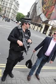 I Am Not Bulletproof When It Comes To You You Re Not Bulletproof Semi British Police Officer With A Unique Hk Mp7 Police Military Police British